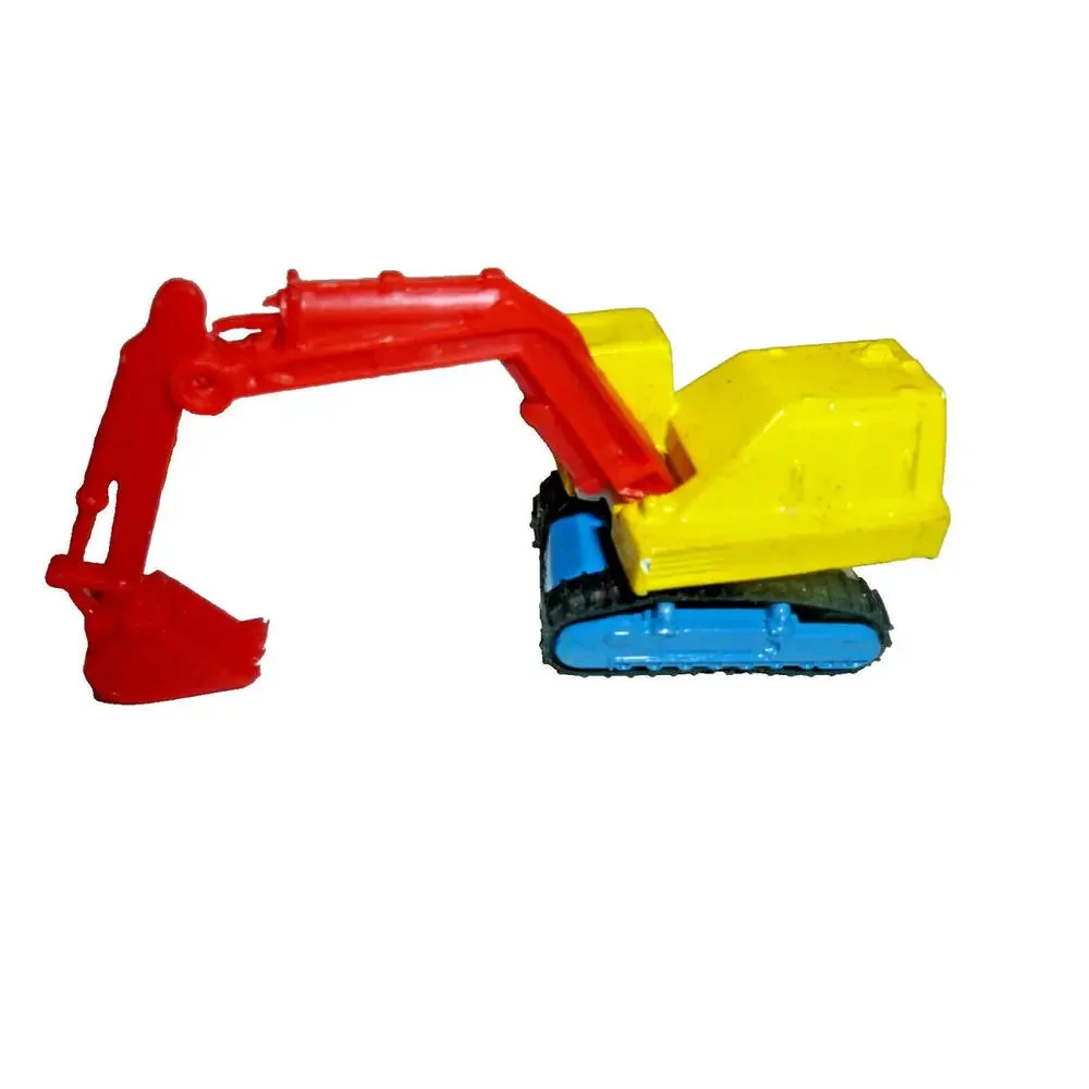 Vintage Diecast Steam Showel Crane‎ Construction Toy 2.5